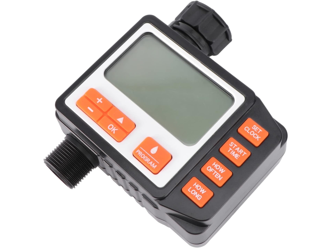 Controlador De Irrigação Inteligente Com Temporizador Digital, Sem