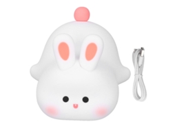 Luz Noturna Pat Fofa Recarregável 3 Níveis Brilho Silicone Cartoon Para Crianças