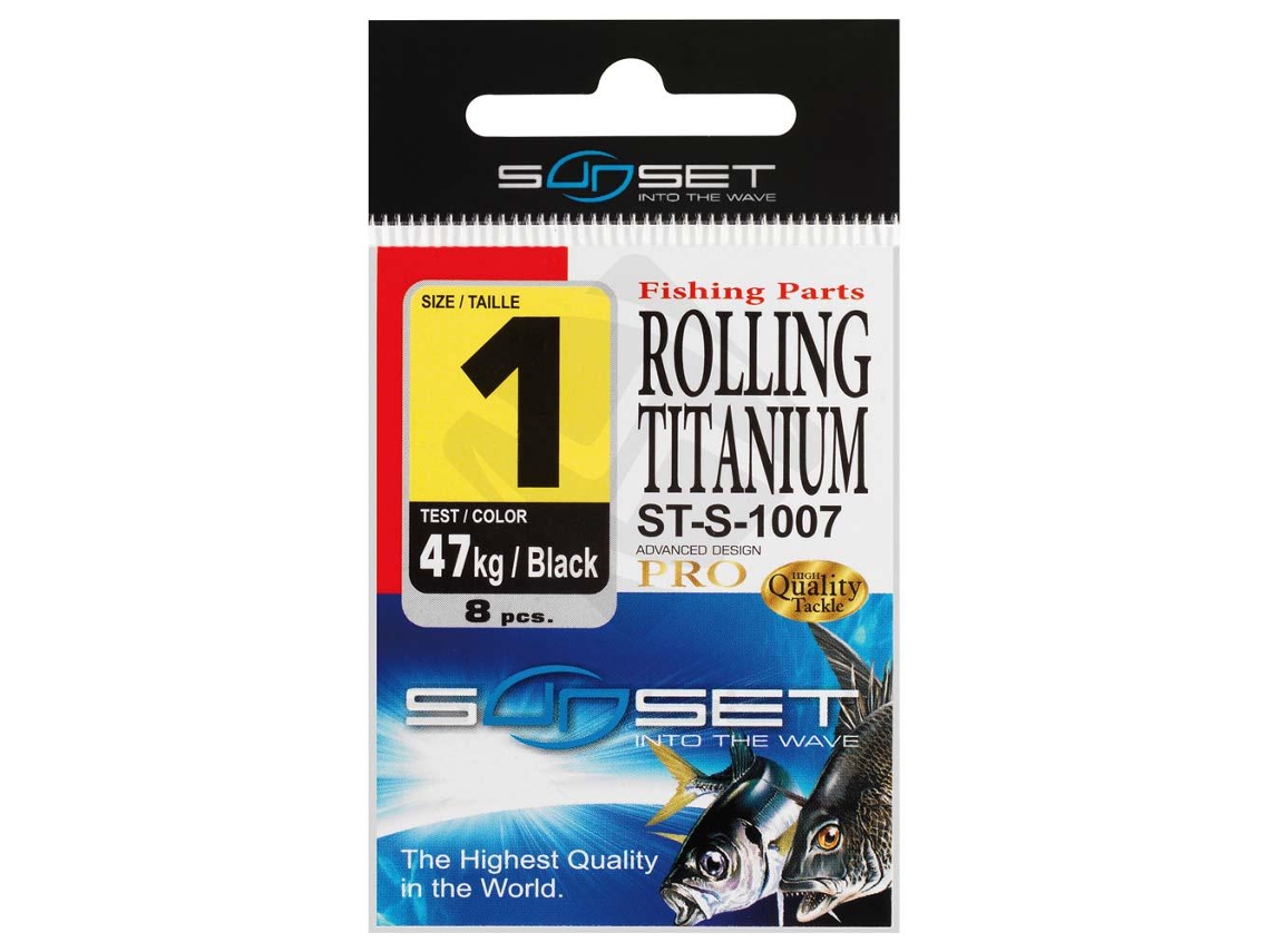 Sunset Rolling Titanium St S 1007