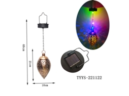 Lâmpada Solar Pendente de Jardinagem Ip65 S/MARCA