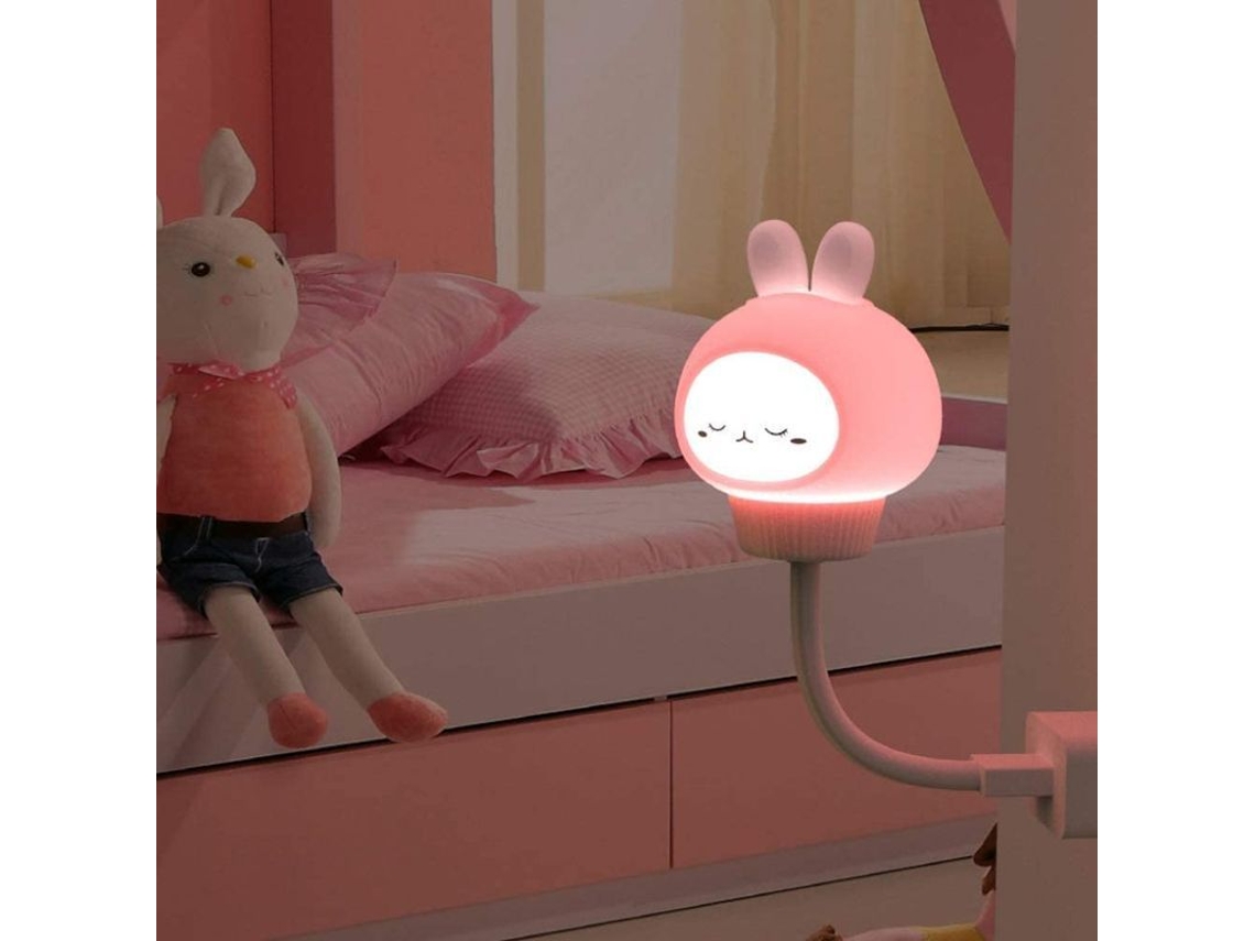 Luz Noturna Nova Line em Forma de Animal Conejo | S/MARCA