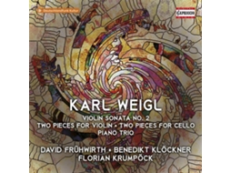 CD Frühwirth/Klöckner/Krumpöck - Sonate für Violine und Klavier Nr.2 in G-Dur/+ (1CD)