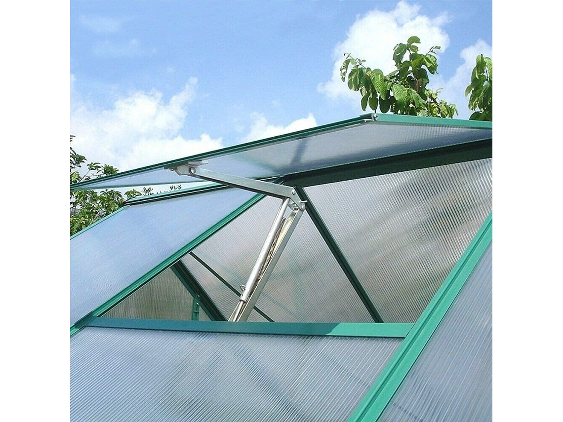 Abridor De Janela Lurelia, Automático, Solar, Operado Por Bateria, Para Estufa, Para Ventilação, De Aço Inoxidável, De Ferro, 7 Kg Ref. L623