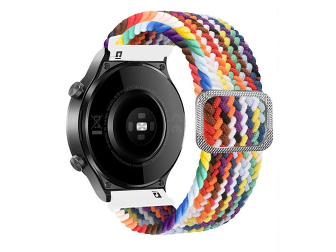 Bracelete de Nylon 22Mm com Fivela para Samsung Galaxy Watch3 45Mm