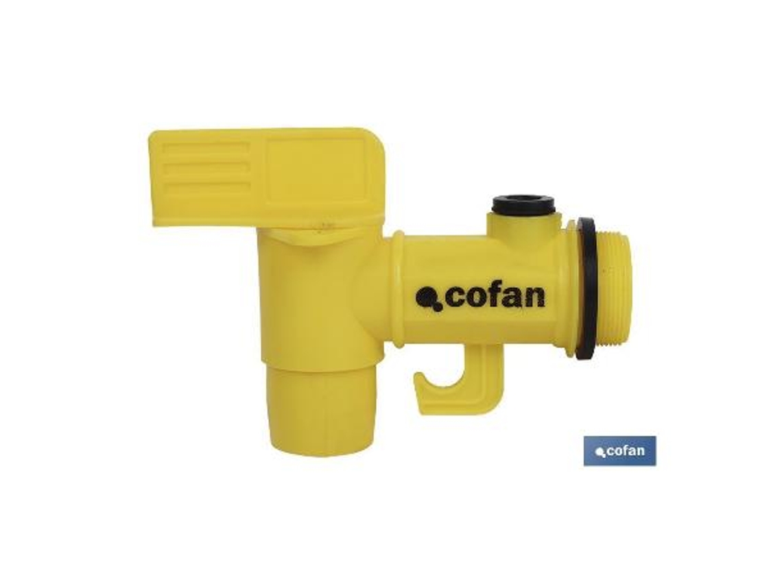 Grifo polietileno container r - 2