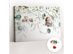 Painel De Cortiça Para Parede Plantas E Natureza Para O Quarto Das Crianças Espelharte (60x40 Cm)