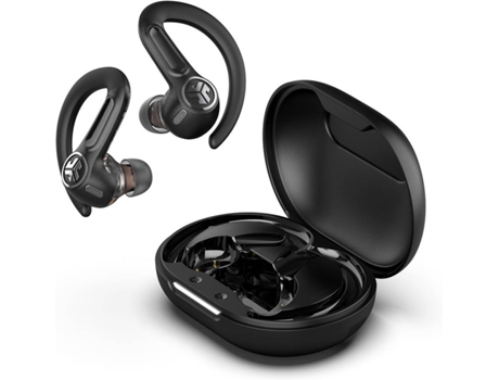 Auriculares Bluetooth True Wireless JLAB Epic Sport 3 (In Ear - Microfono - Noise Cancelling - Preto)