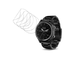 Kit 4 películas Hidrogel auto-reparo para Garmin D2 Bravo
