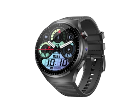 Smartwatch Zruxe Sw T537 Monitor De Ritmo Cardíaco/sono/ip68 À Prova De Água/spo2 Para Android Ios