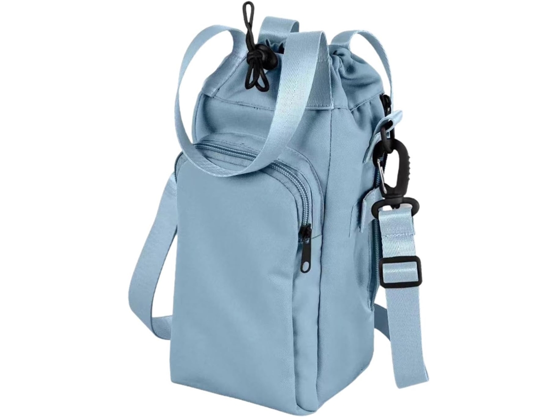 Bolsa porta garrafa Harilla resistente confortável alta qualidade ajustável