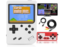 Console Portátil Retrô com 400 Títulos Clássicos, 3 Polegadas AQUAFORGE
