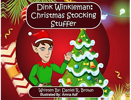 Livro Dink Winkleman Christmas Stocking Stuffer de Daniel R Brown (Inglês)