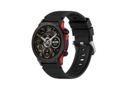 Relógio Inteligente 1.43 Polegadas Redondo Amoled Gps Rastreando Mais De 110 Modos Esportivos Ip68 À Prova Dágua Para Ios Android Yizhood (preto)