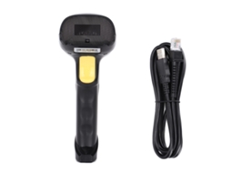 Escáner De Código De Barras Ccd Usb Cableado Portátil Automático 1d 200 Veces/s