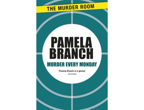 Livro Murder Every Monday De Pamela Branch (inglês)