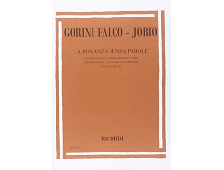 Livro LA ROMANZA SENZA PAROLE de Divers Auteurs (Inglês)