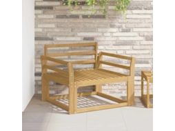 Vidaxl Módulo De Braços 2 Unid. Branco 78,5 X 8,5 X 60 Cm