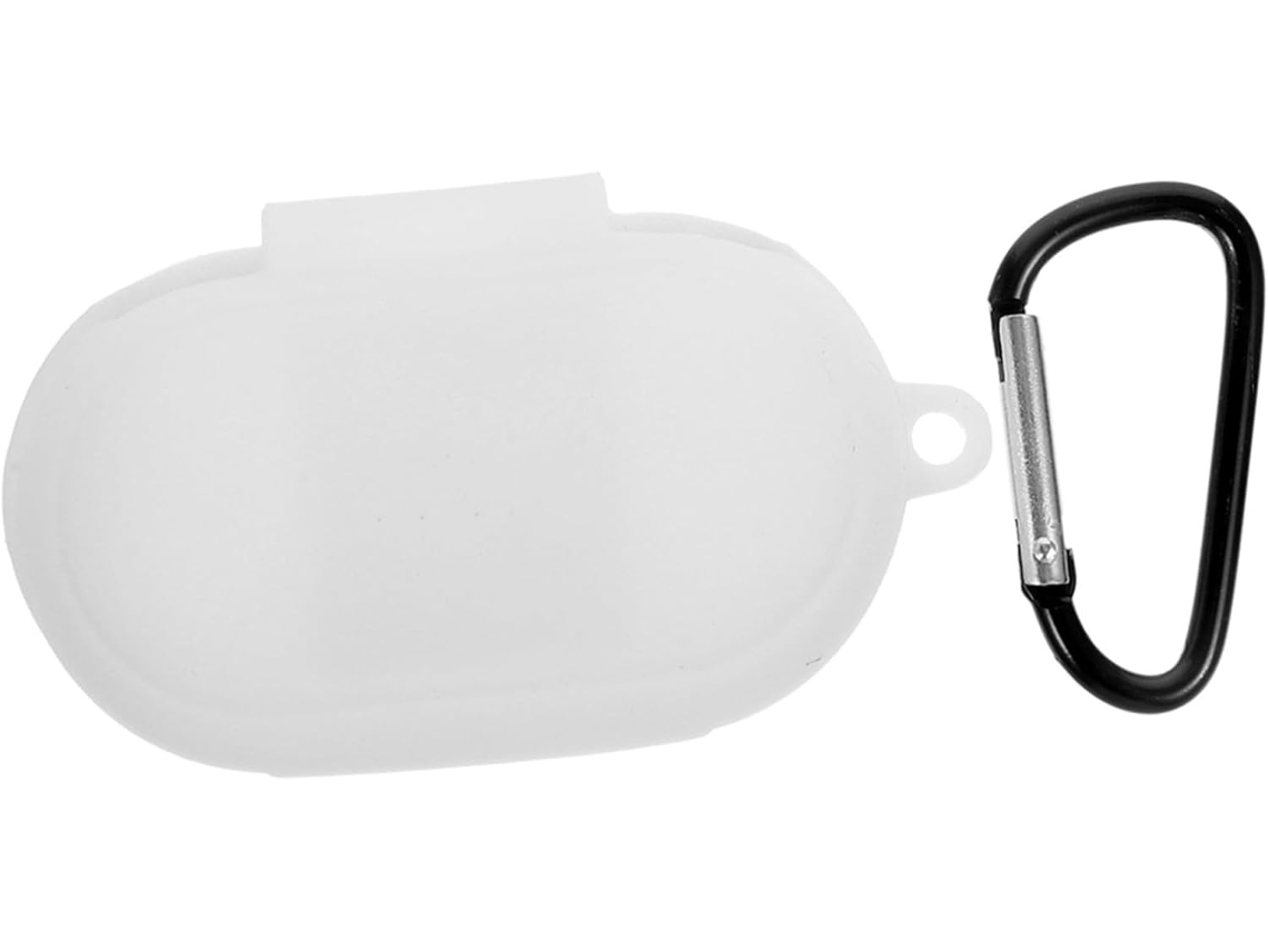 Capa Protetora Anti Perda De Plástico Para Fones De Ouvido, Elegante, Confortável E Fácil De Pendurar Para Viagens Brilvibera