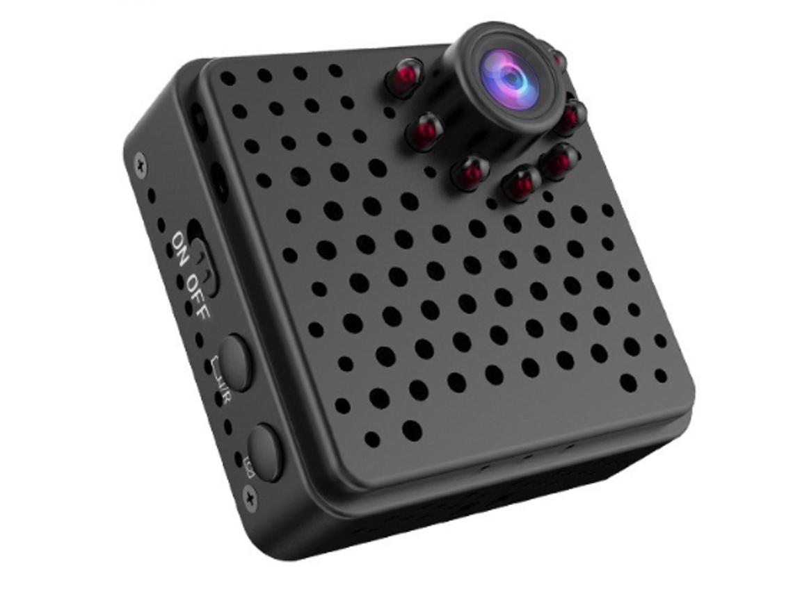 Câmara  Wireless 1080p Hd Preto*
