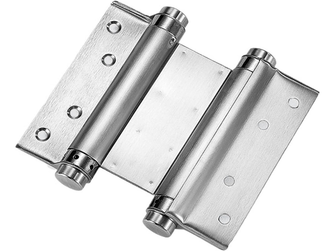 Dobradiça De Porta Dupla 3/4/5/6 Polegadas Para Armário E Gaveta, Com