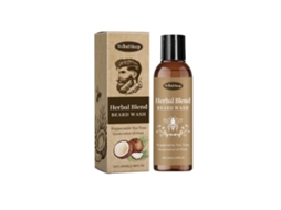Limpeza para Barba Masculina Woodsleep, Suave e Cuidados Diários LAXISCREED