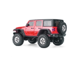 Vermelhokootai K1801 1/18 2.4g Rtr À Prova D'água Rock Crawler Proporcional Led Off road Brinquedo MDUG