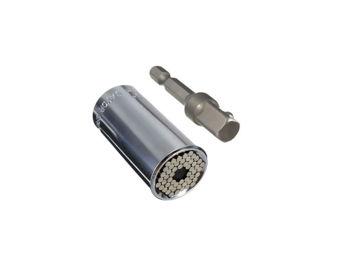 Ferramenta De Reparo Universal Com Catraca E Cabo Emborrachado Zutta, Tech® 7, 19mm