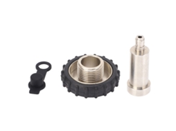 Adaptador De Tanque De Mergulho Scuba Din Para Cilindro 8mm Conector Macho Conversor Grande Para Pequeno