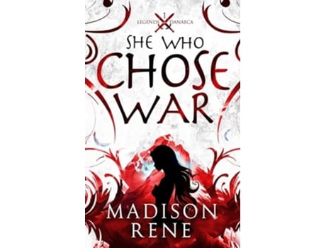 Livro She Who Chose War de Madison Rene (Inglês)