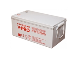 Volt Polska Deep Cycle Vpro Solar 12v 260ah Vrla Battery Maintenance Free Victron Energy
