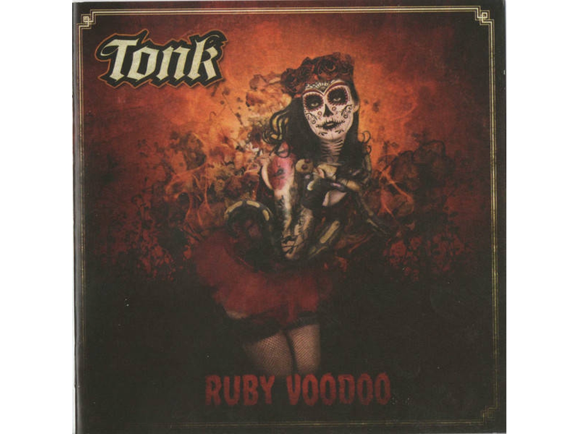 CD Tonk - Ruby Voodoo