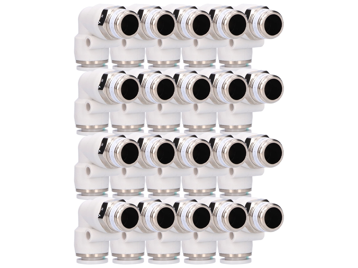 Conectores Cotovelos De Mangueira De Ar 20pcs
