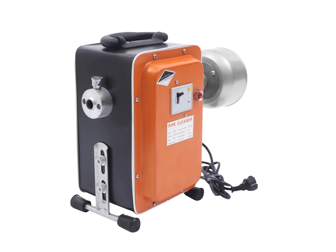 Máquina De Limpeza De Tubos, Faixa De Diâmetro Versátil, Desempenho Poderoso, Laranja