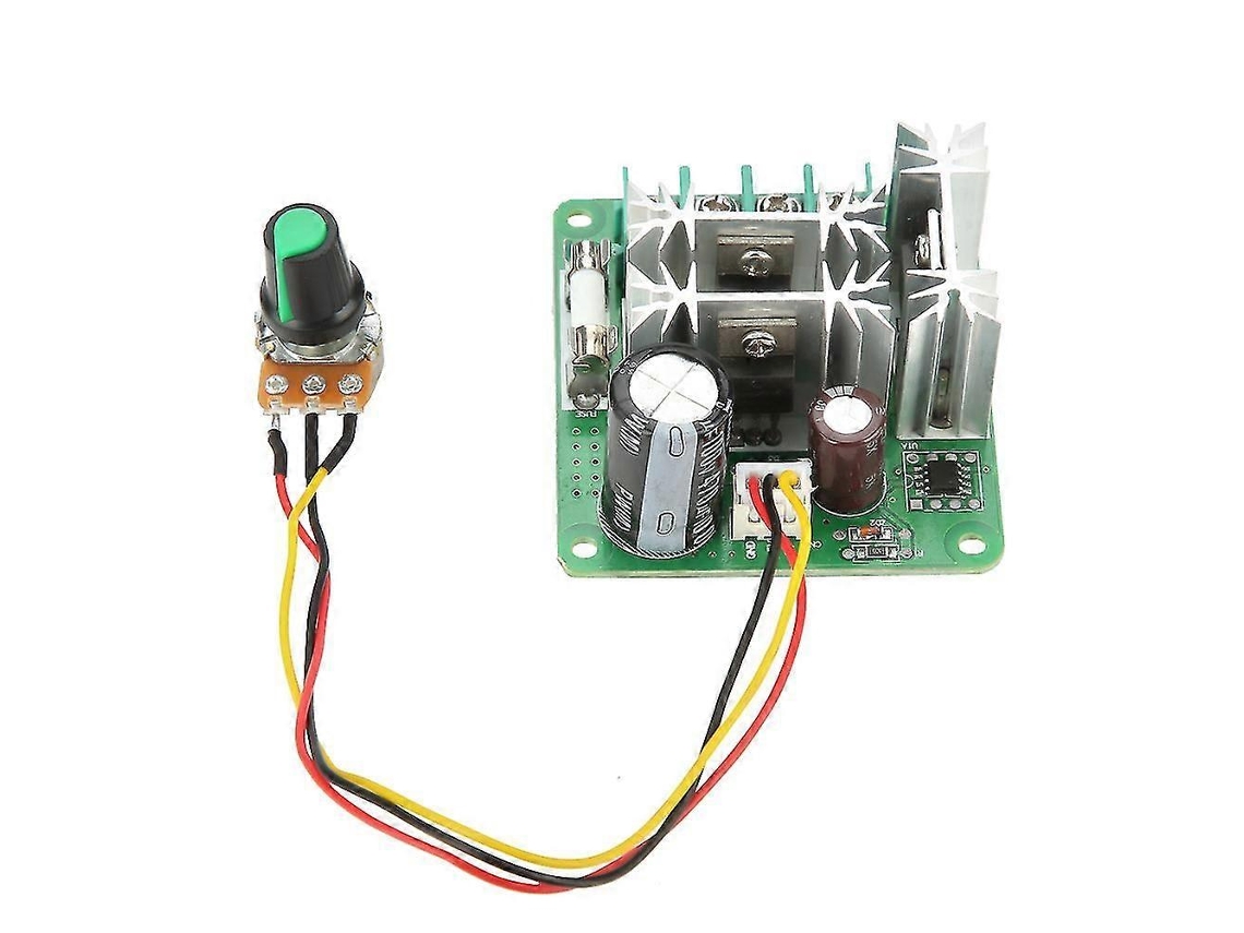 Universal 6v-90v Pwm Dc Motor Speed Controller, Stepless Variable Speed Regulator