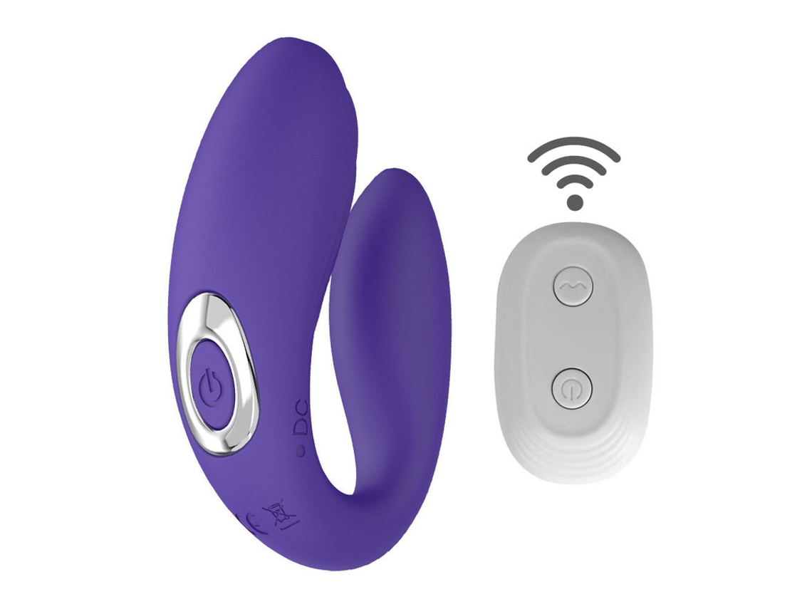 Vibrador Wearable De Controle Remoto Sem Fio De 10 Frequncias Para Mulheres (roxo)