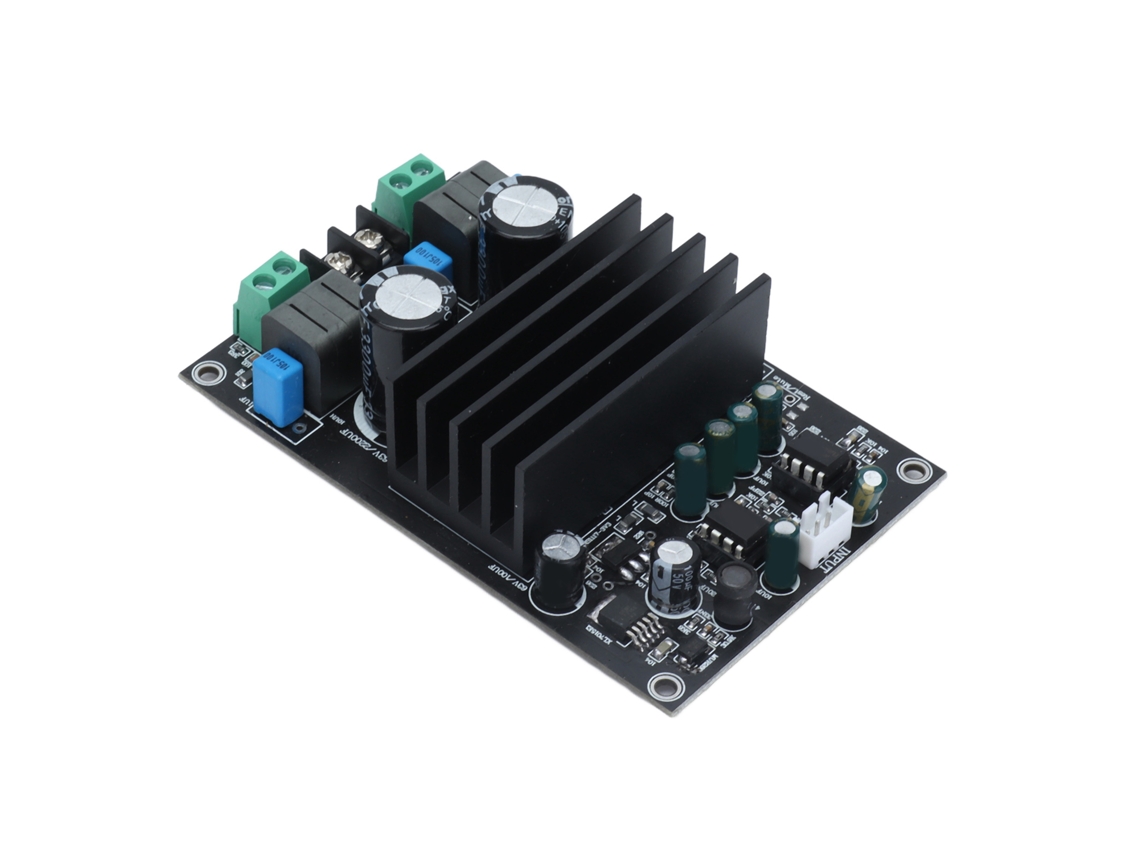 Laxiscreed Amplificador Digital Power 300w Para Alta Potência E Dc 24-48v