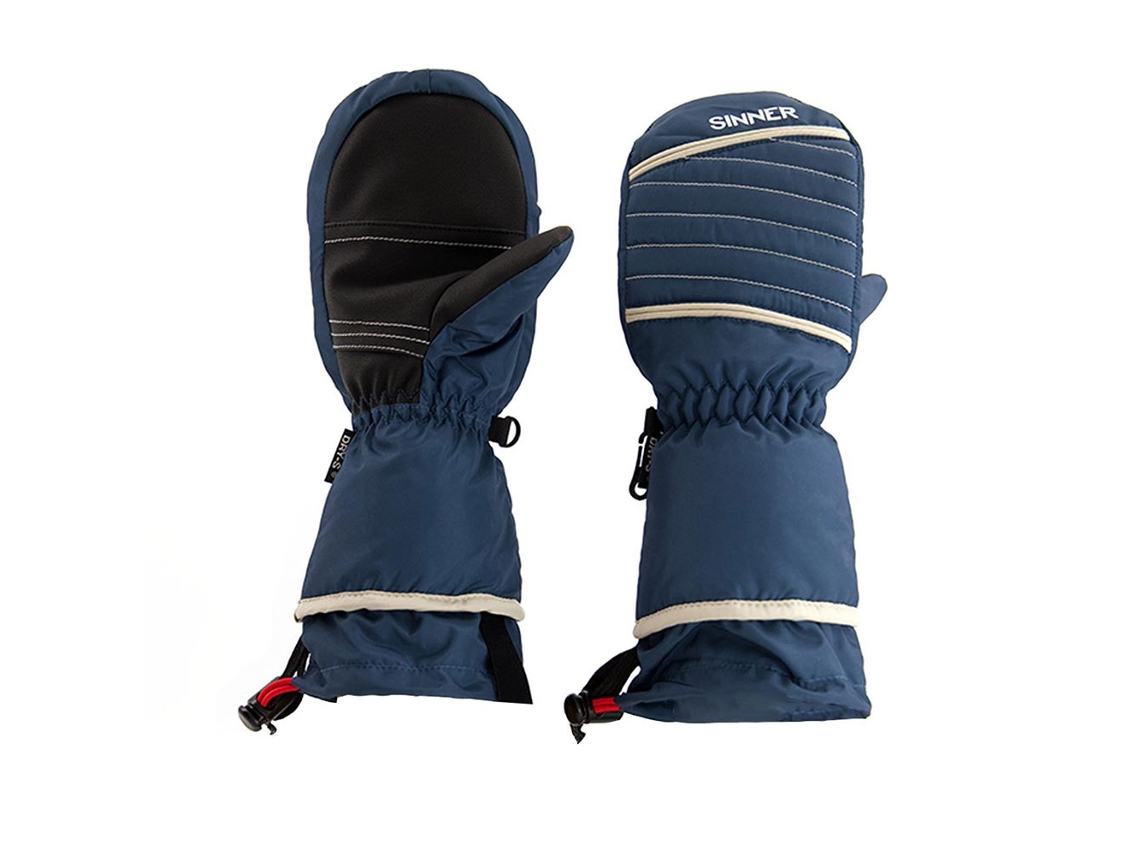 SINNER Luvas Stratton Azul 5-6 Years Rapaz