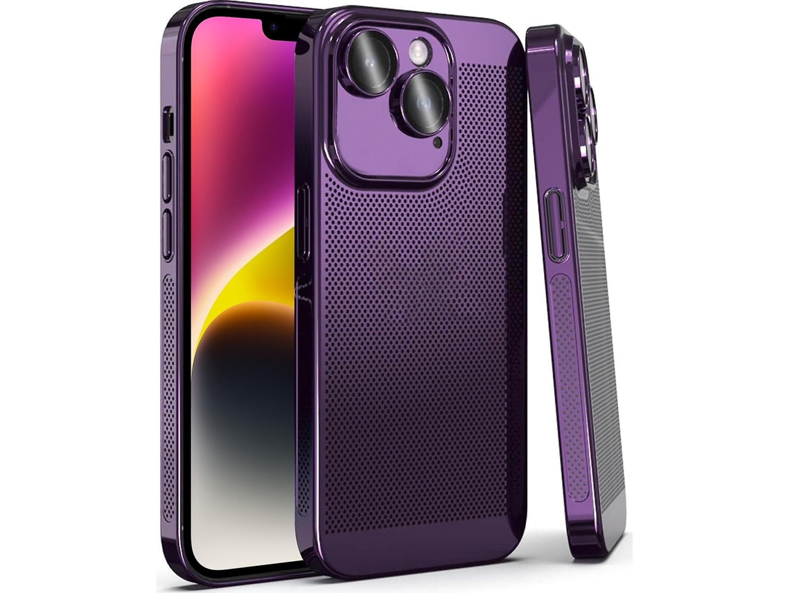 Capa De Celular Com Sistema De Resfriamento Para Iphone 15