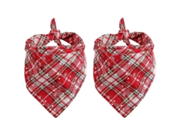 2025 Paño De Perro Apto 2 Piezas Para Perros Y Gatos - 38*38cm Material Algodón 100% Lavado A Mano