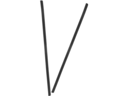 Conjunto De 2 Tiras De Borracha Antiderrapantes Compatíveis Com Laptop