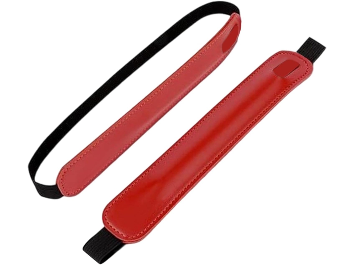 Caneta Stylus com 2 pontas, elástica, resistente à poeira, suave, fácil de fixar em blocos de notas, universal, com