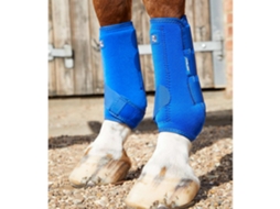Botas para Equitação PREMIER EQUINE (Unissexo - Azul - L)