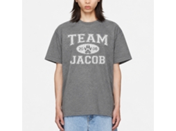 Rockinstone Twilight Movie Team Jacob Solid Graphite Adult T-shirt Size:xxl
