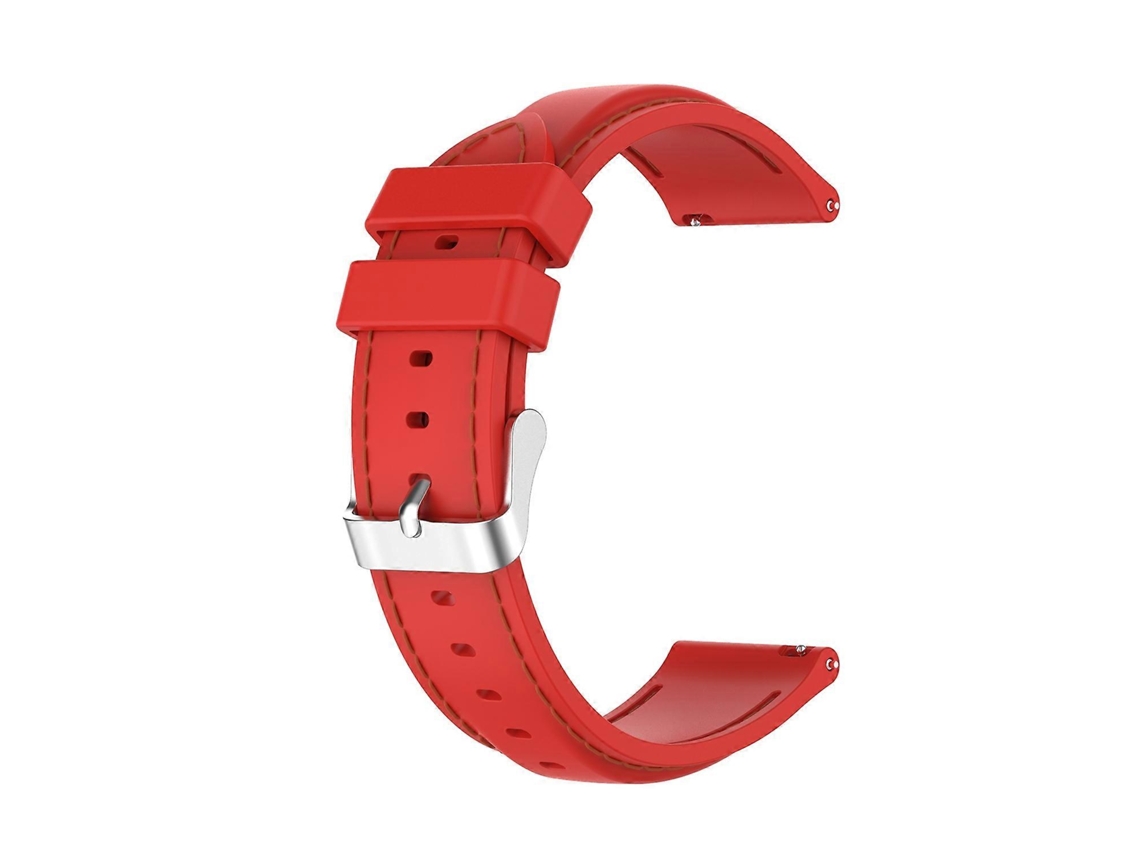 Pulseira De Silicone Branca De 22 Mm Para Huawei Watch 3 / 3 Pro