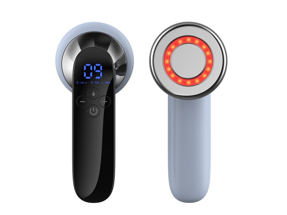 Corpo Que Dá Forma À Máquina Barriga Braço Celulite Estiramento Massageador Dispositivo de Aperto para Perna Presente Ideal para a Mãe Azul CHRONUS