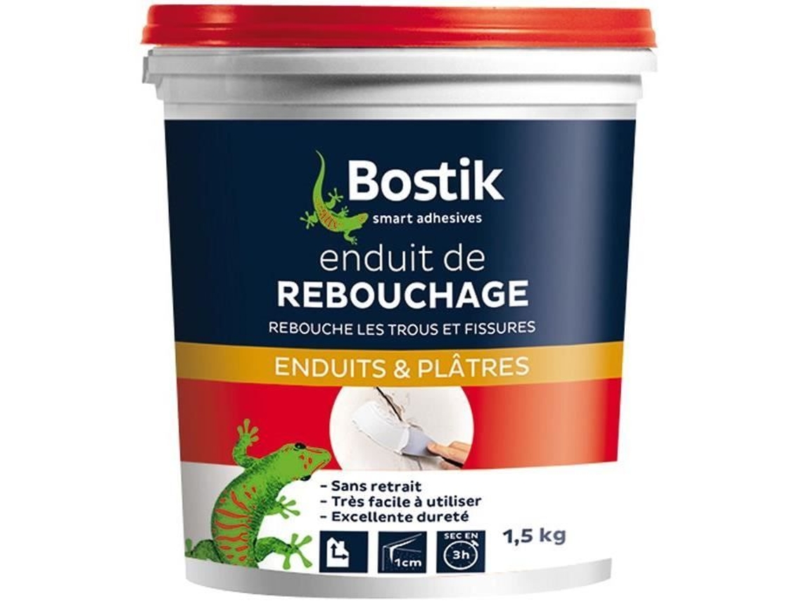 Revestimento De Enchimento Bostik Pasta 1,5 Kg Parede Branco Interior