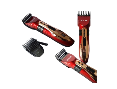 Aparador de barba elétrico recarregável para viagem 3w Hlw 125