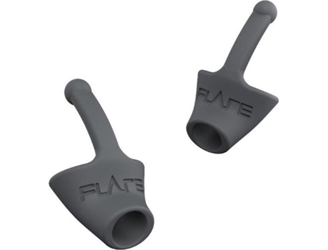 Mini Mais Calmo Um Pequeno Tampão para Os Ouvidos Que Reduz O Estresse Aumenta a Qualidade Do Som Áudio Flare Cinza Mini FLARE AUDIO