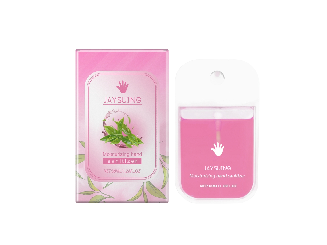 Spray de Desinfecção de Mãos, Prático e com Cheiro a Chá Verde LAXISCREED