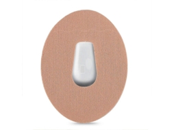 Parches Adhesivos Impermeables para Dexcom G6 Sensor 50 Unidades Bege | S/MARCA